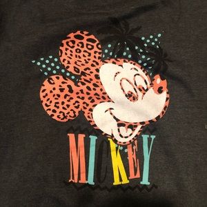 🆕 Neff Disney Leopard Print Mickey Hoodie